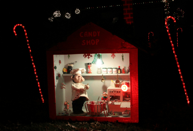 Kansas City Christmas Lights Drive | In Johnna's Kitchen