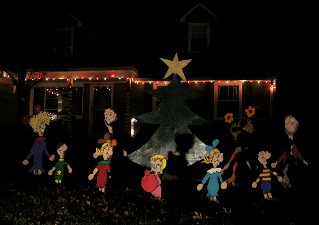 Kansas City Christmas Lights Drive | In Johnna's Kitchen