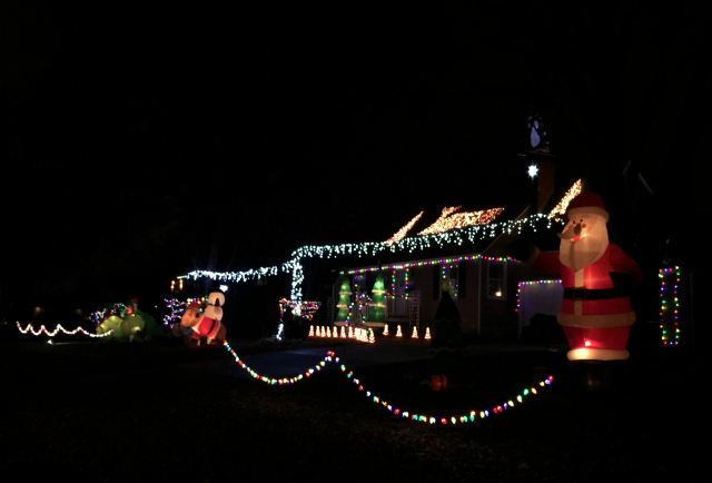 Kansas City Christmas Lights Drive | In Johnna's Kitchen