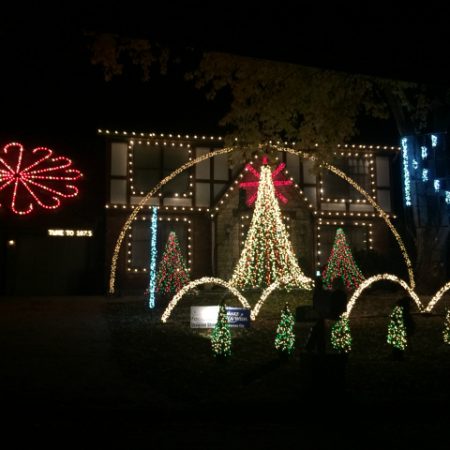 Kansas City Christmas Lights Drive | In Johnna's Kitchen