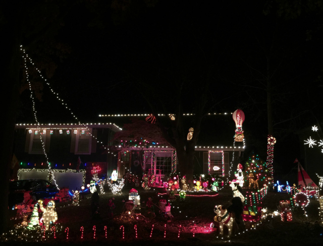 Kansas City Christmas Lights Drive | In Johnna's Kitchen