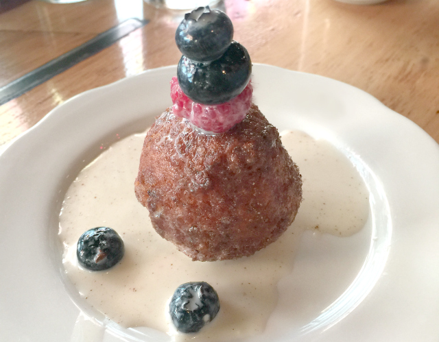 Ricotta Donut Holes, Gluten-Free, Ricotta Doughnut Holes, Gluten-Free | In Johnna's Kitchen