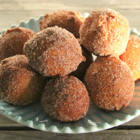 Ricotta Donut Holes, Gluten-Free, Ricotta Doughnut Holes, Gluten-Free | In Johnna's Kitchen