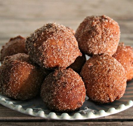 Ricotta Donut Holes, Gluten-Free, Ricotta Doughnut Holes, Gluten-Free | In Johnna's Kitchen