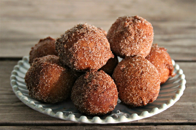 Ricotta Donut Holes, Gluten-Free, Ricotta Doughnut Holes, Gluten-Free | In Johnna's Kitchen