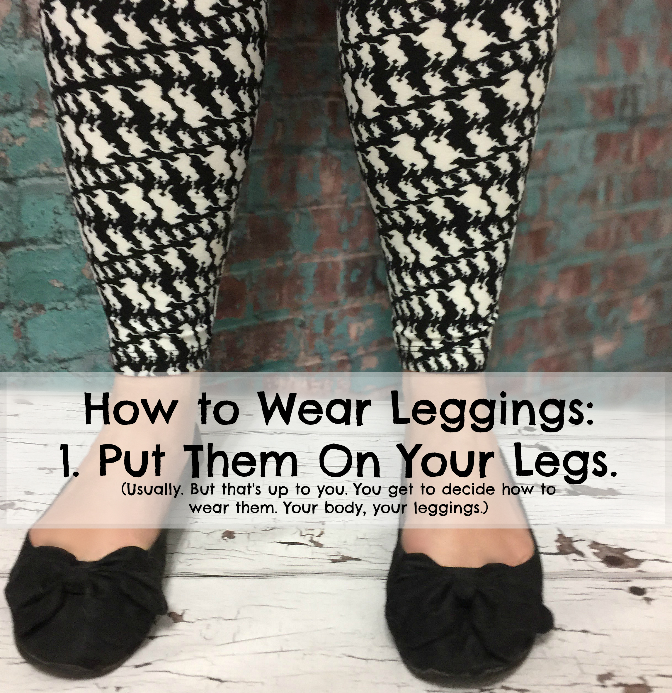 How To Wear Leggings | In Johnna's Kitchen - In Johnna's Kitchen