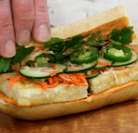 Gluten-Free Banh Mi with Tofu recipe | In Johnna's Kitchen