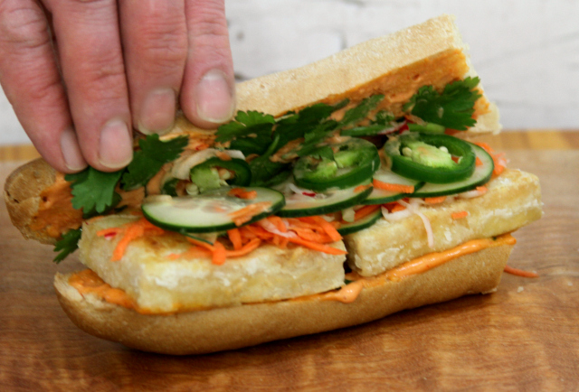 Gluten-Free Banh Mi with Tofu recipe | In Johnna's Kitchen