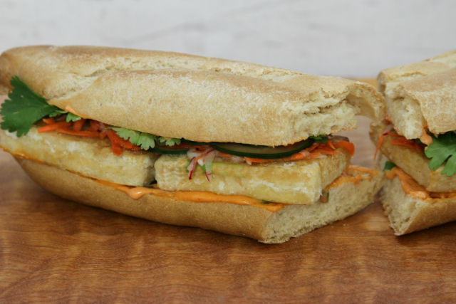 Gluten-Free Banh Mi with Tofu recipe | In Johnna's Kitchen