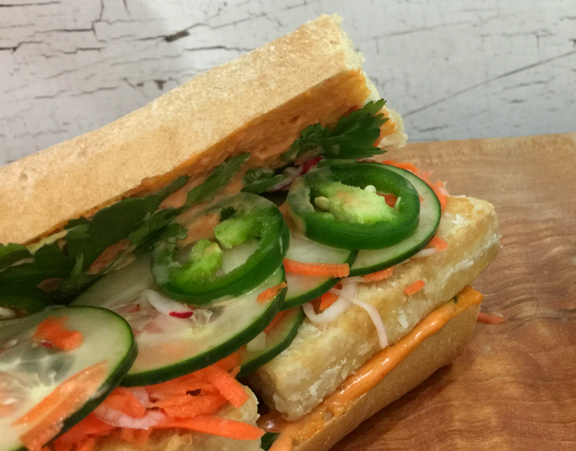 Gluten-Free Banh Mi with Tofu recipe | In Johnna's Kitchen