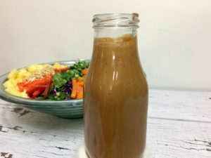 Easy Thai Peanut Dressing (gluten-free, dairy-free, vegan) | In Johnna's Kitchen
