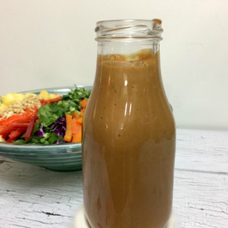 Easy Thai Peanut Dressing (gluten-free, dairy-free, vegan) | In Johnna's Kitchen