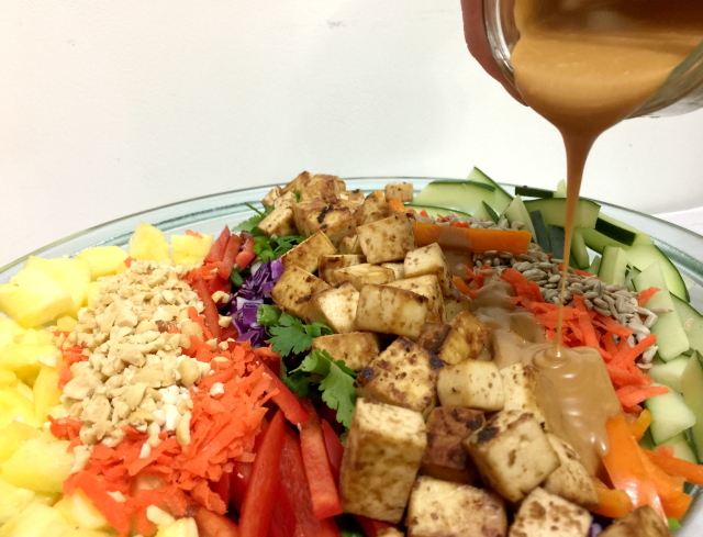 Easy Thai Peanut Dressing (gluten-free, dairy-free, vegan) | In Johnna's Kitchen