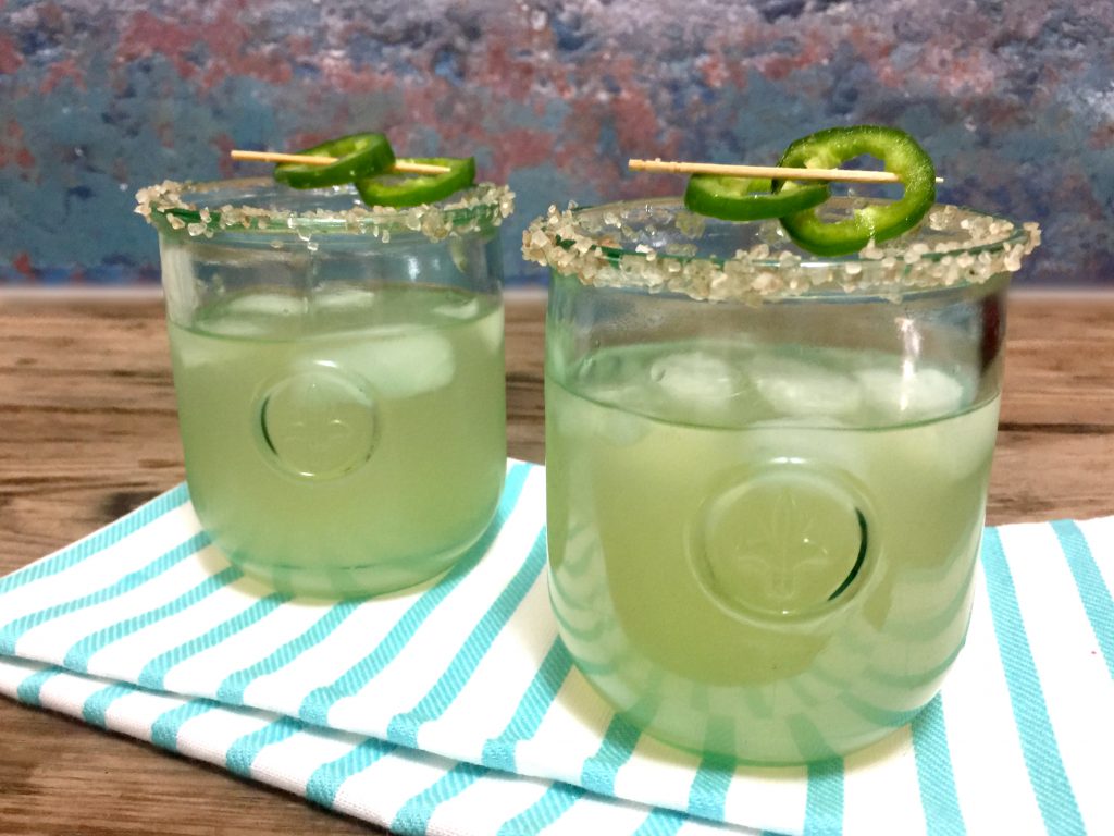 Jalapeno Mezcal Margarita | In Johnna's Kitchen