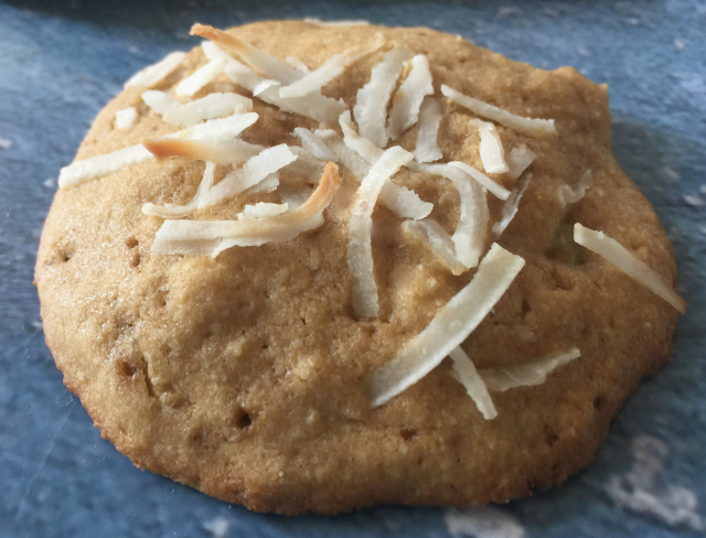 Tipsy Tropical Treats, Cookies with Pineapple, Mango, Coconut, Macadamias and Rum | In Johnna's Kitchen