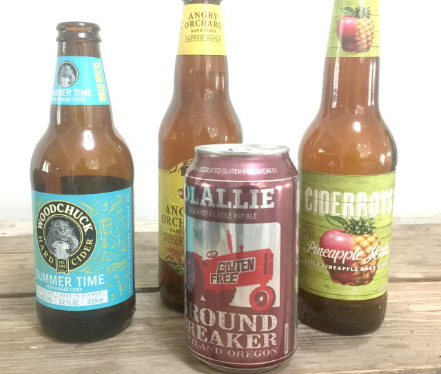 gluten-free beer and hard cider | In Johnna's Kitchen