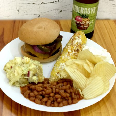 vegetarian gluten-free summer BBQ | In Johnna's Kitchen