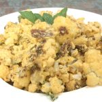 Harissa Roasted Cauliflower (gluten-free, dairy-free, vegan) | In Johnna's Kitchen