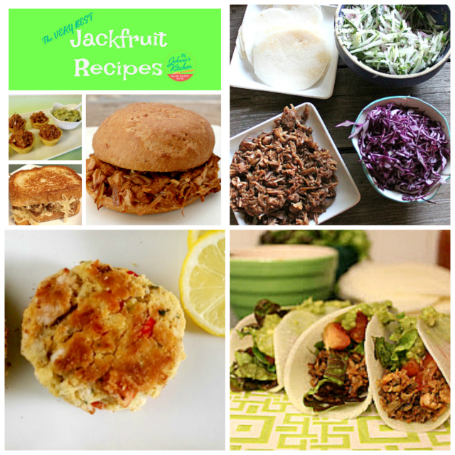 The Very Best Jackfruit Recipes | In Johnna's Kitchen