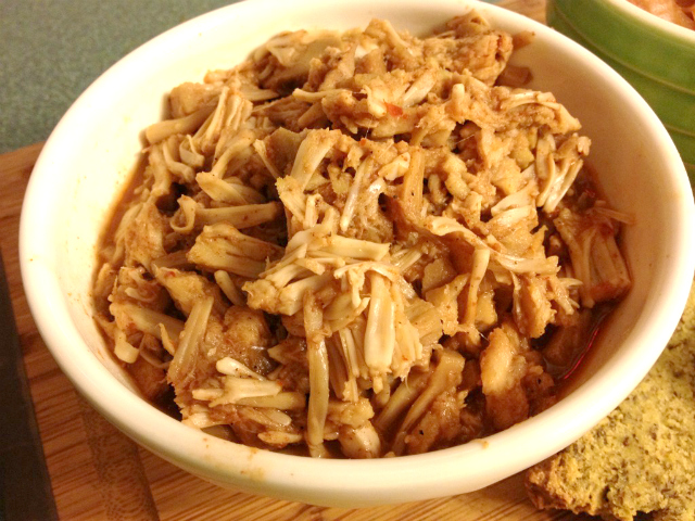 Jackfruit Carolina BBQ | In Johnna's Kitchen