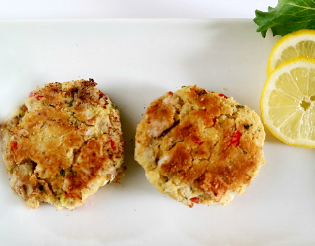 Jackfruit Crab Cakes | In Johnna's Kitchen