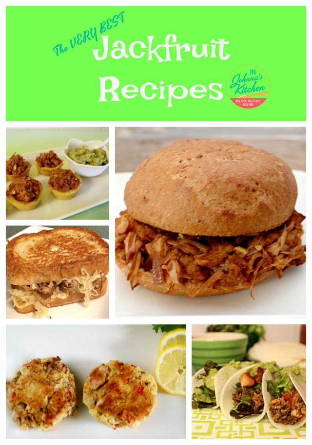 The Very Best Jackfruit Recipes | In Johnna's Kitchen