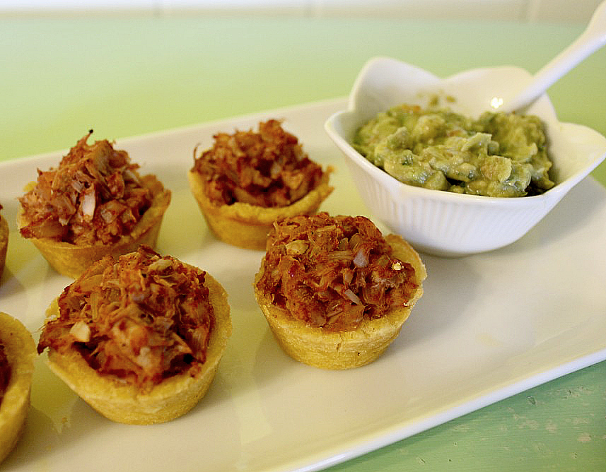 Jackfruit Tamale Bites | In Johnna's Kitchen