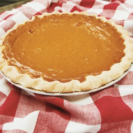 Gluten-Free Pumpkin Pie in Kansas City | In Johnna's Kitchen