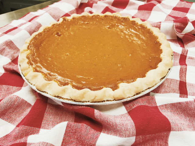 Gluten-Free Pumpkin Pie in Kansas City | In Johnna's Kitchen