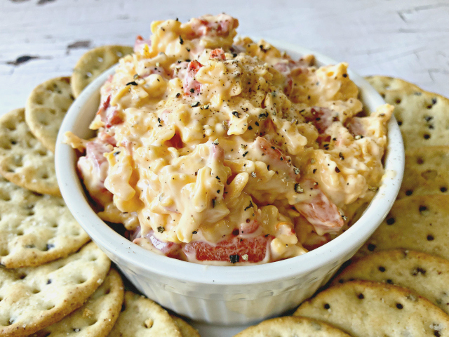 Homemade Pimento Cheese Recipe | In Johnna's Kitchen