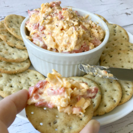 Homemade Pimento Cheese Recipe | In Johnna's Kitchen