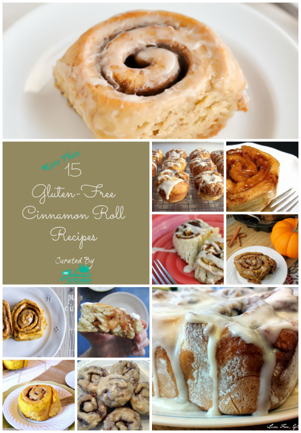 Gluten-Free Cinnamon Roll Recipe Roundup | In Johnna's Kitchen