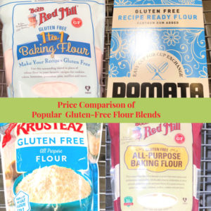 Price Comparison of Popular Gluten-Free Flour Blends