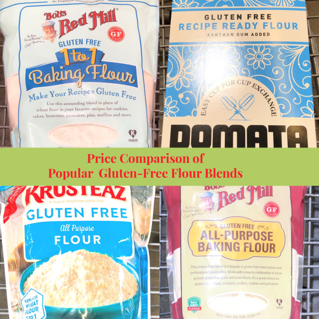 Krusteaz gluten free flour hotsell