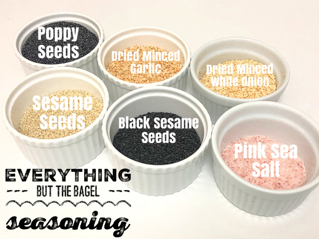 Everything But The Bagel Seasoning Recipe | In Johnna's Kitchen