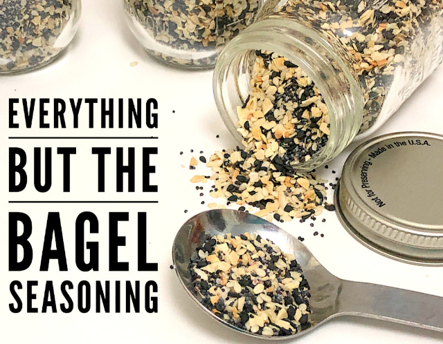 Everything but the bagel seasoning outlet ingredients