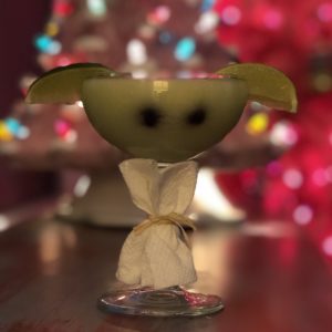 Boozy Advent Baby Yoda Margarita | In Johnna's Kitchen