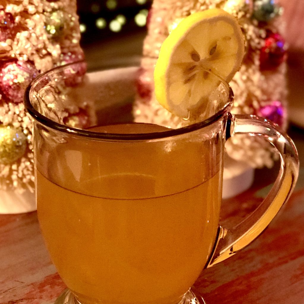 Boozy Advent Bourbon Hot Toddy | In Johnna's Kitchen