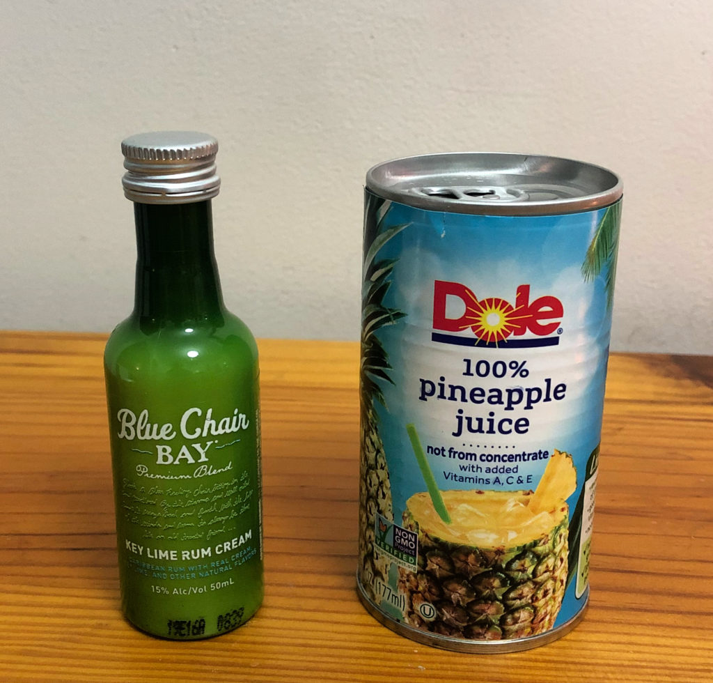 Blue chair deals pineapple rum