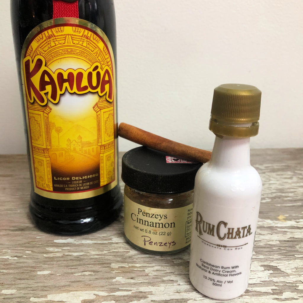 Boozy Advent Cinnamon Roll Cocktail | In Johnna's Kitchen
