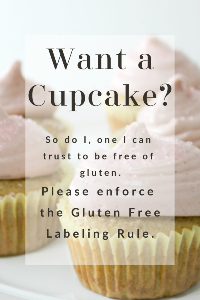 Gluten Free Labeling Rule Postcards