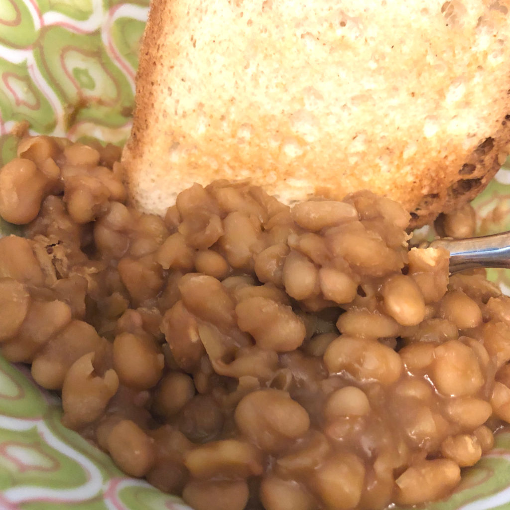 Alubia Blanca New England Baked Beans