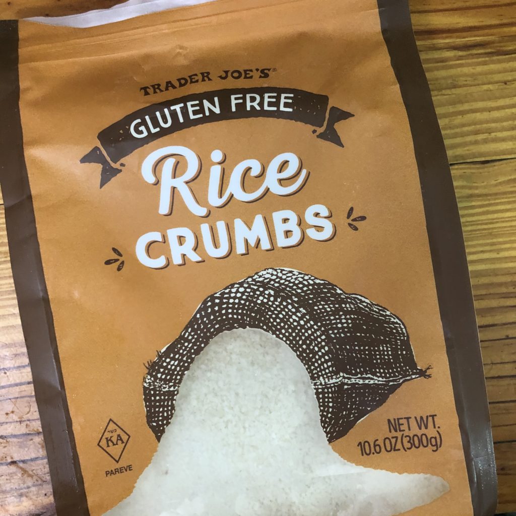 Rice Crumbs Trader Joe's 