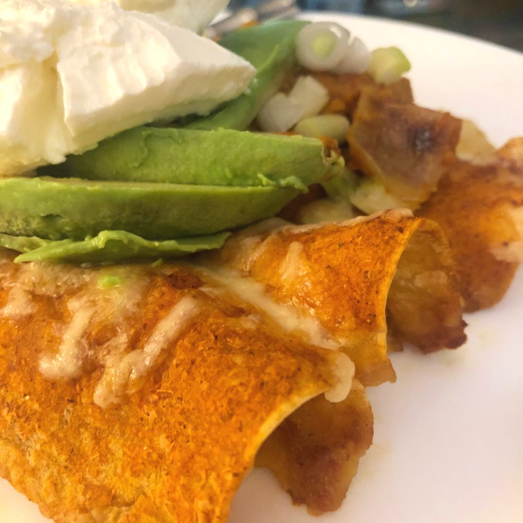 Gluten-Free Enchiladas | In Johnna's Kitchen