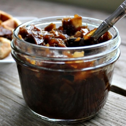 Maple Bourbon Bacon Jam | In Johnna's Kitchen