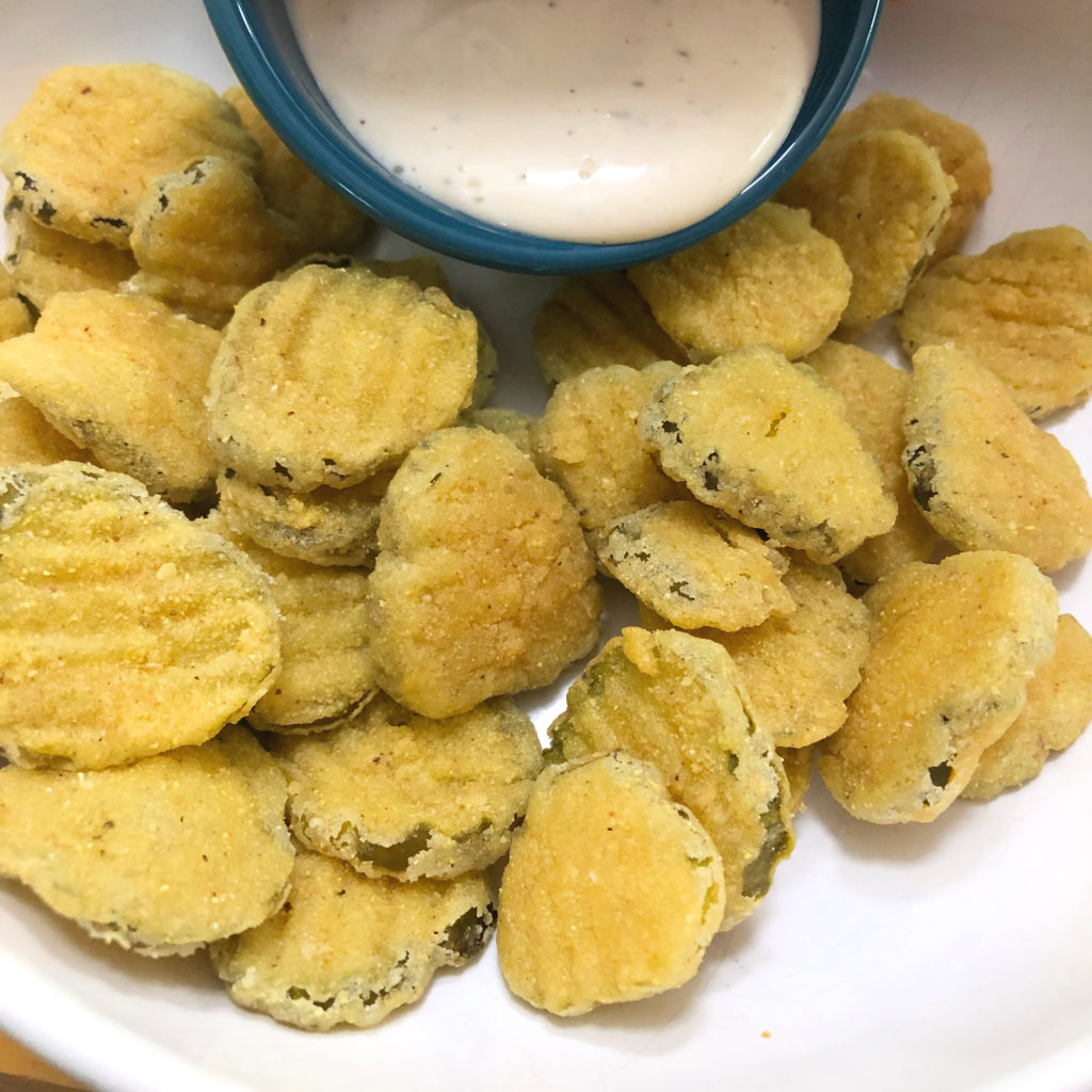 Gluten Free Fried Pickles | In Johnna's Kitchen