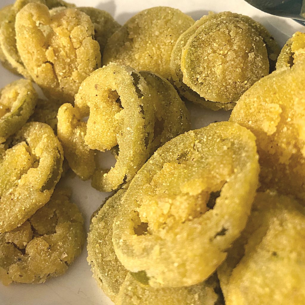 Restaurant Style Fried Pickles, Gluten-Free and Jalapenos | In Johnna's Kitchen