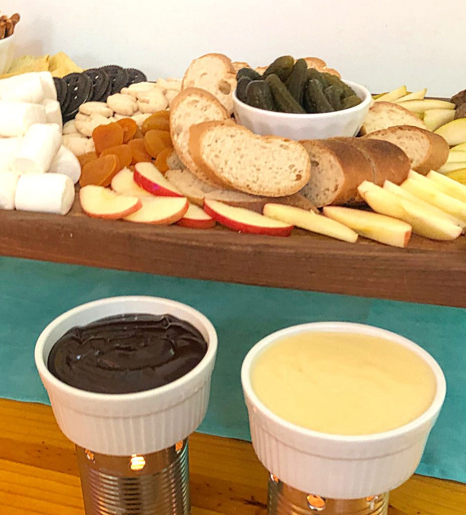 How To Make a Fondue Board | In Johnna's Kitchen