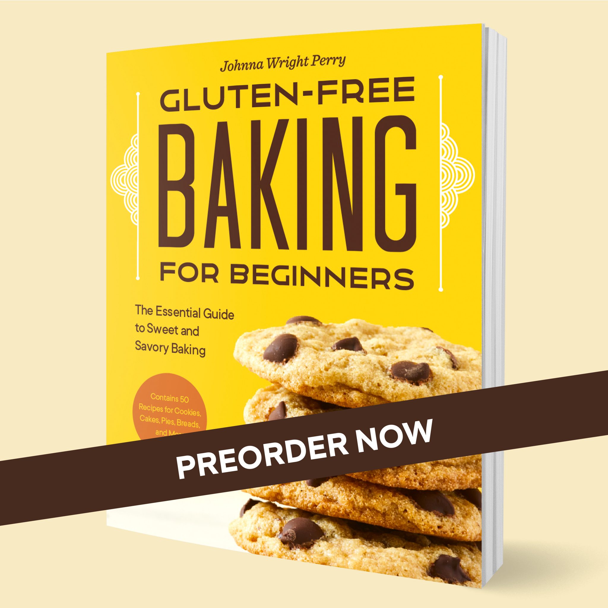 My New Cookbook, Gluten-Free Baking For Beginners - In Johnna's Kitchen