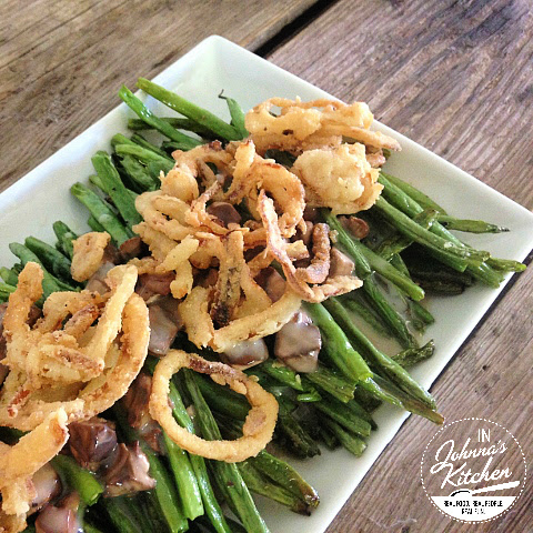 Green Bean Casserole